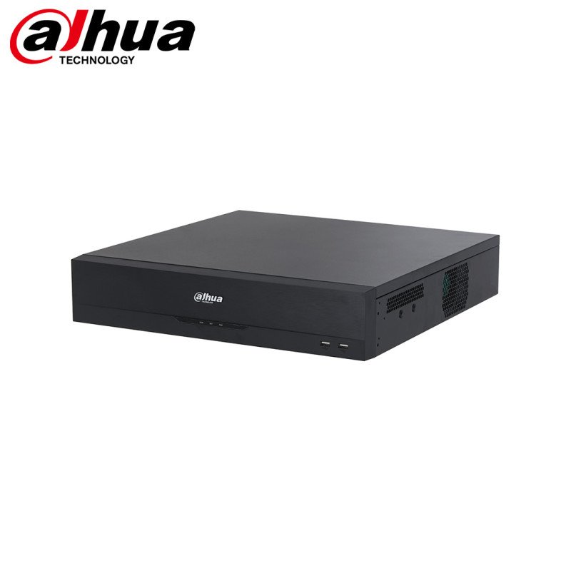 Dahua NVR4832-EI 32 Kanal 4K 8x16TB WIZ SENSE HDMI VGA 3xUSB 2xRJ45 NVR Kayıt Cihazı