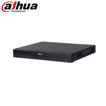 Dahua NVR5208-8P-EI 8 Kanal PoE AI NVR Kayıt Cihazı, 32MP IP Kamera Desteği, Yüz Tanıma, ANPR, SMD Plus