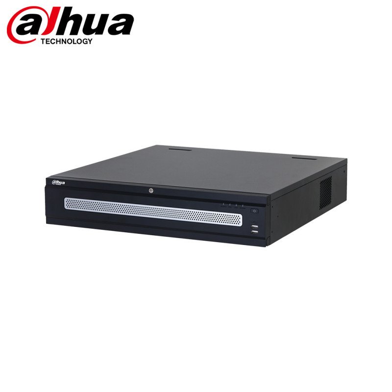 Dahua NVR608H-32-XI 32 Kanal 8x16TB Destekli 4HDMI 2VGA AI Destekli 2U WizMind NVR Kayıt Cihazı