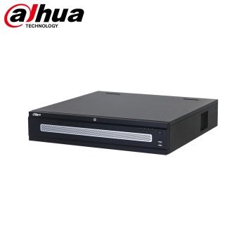 Dahua NVR608H-64-XI 64 Kanal 8x16TB RAID 4HDMI 2VGA AI Destekli 2U WizMind NVR Kayıt Cihazı