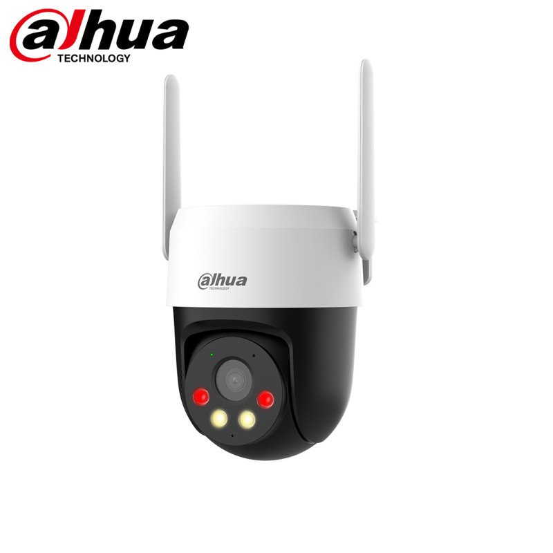 Dahua P3AE-PV-4G 3MP 4G Çift Yönlü Konuşma Pan-Tilt 360° Akıllı IP Kamera