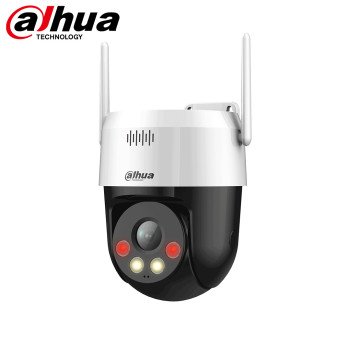 Dahua P5AE-PV-4G 5MP 4G Çift Yönlü Konuşma Pan-Tilt 360° Akıllı IP Kamera