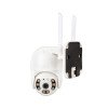 Retro RT-1311A-WF 3MP WiFi PTZ Güvenlik Kamerası 355° Döner Çift Yönlü Sesli IP Kamera