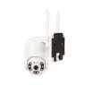 3MP 1080P WiFi Speed Dome PTZ Kamera 3.6mm Çift Antenli IP64