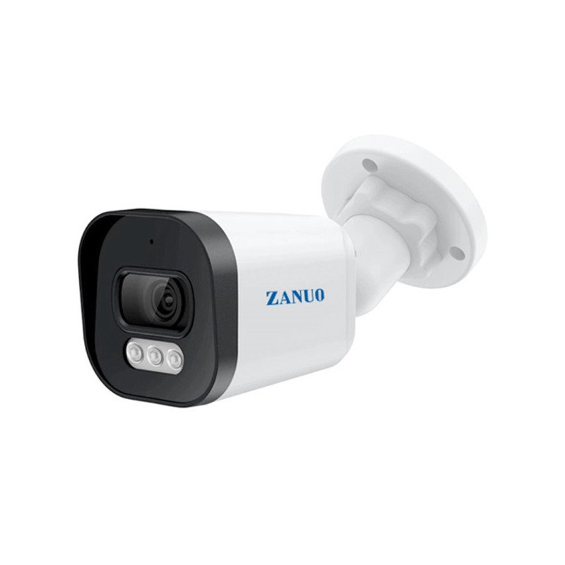 ZANUO ZN-IPC-B1210C-S2-AS 2MP 2.8mm Dual Light IP Kamera Dahili Mikrofon SD Kartlı IP67