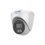 ZANUO ZN-IPC-E1410C-S2-AS 4MP 2.8mm Dual Light Dome IP Kamera 30m IP67 Dahili Mikrofon