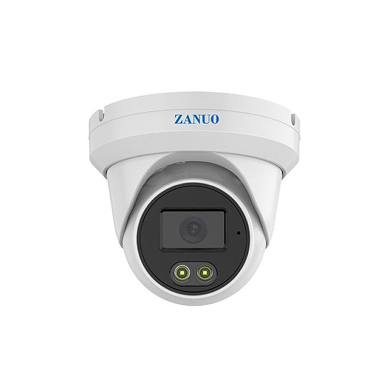 ZANUO ZN-IPC-E1410C-S2-L-AS 4MP 2.8mm Dual Light SMD Dome IP Kamera 30m IP67 Dahili Mikrofon