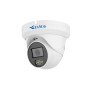 ZANUO ZN-IPC-E2412C-S2-L 4MP 2.8mm Magic Color Yapay Zekalı Dome IP Kamera 40m IP67