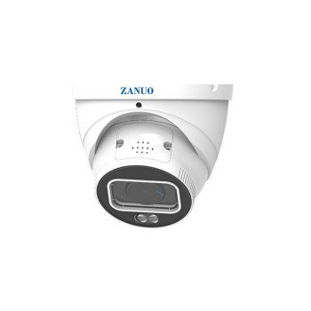 ZANUO ZN-IPC-E3811M-ZAS-L 8MP 2.7-11mm Yapay Zekalı Motorlu Zoom Dual Light Dome IP Kamera 40m IP67