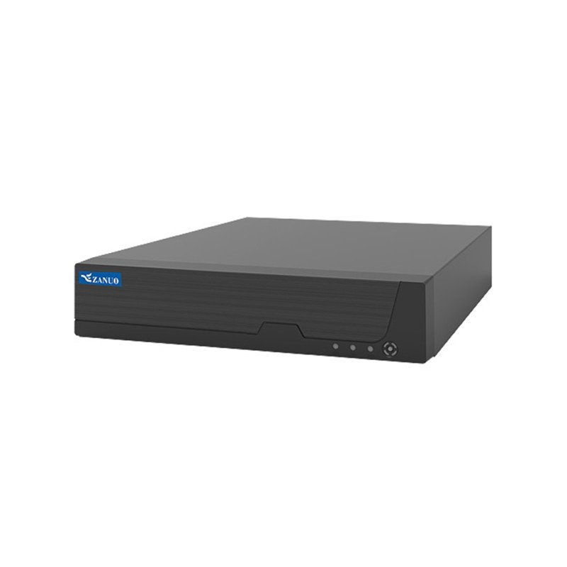 ZANUO ZN-NVR1108M 8 Kanal 4K NVR Kayıt Cihazı 8MP Kamera Destekli 14TB HDD Uyumlu Yapay Zekalı