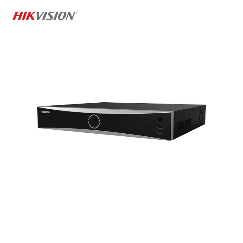 Hikvision iDS-7716NXI-M4/X 16 Kanal 1.5U 8K DeepinMind NVR, AI Yüz Tanıma, Perimeter Koruma, 4 SATA, 256 Mbps