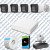 Hikvision 4 IP 4MP Hibrit ColorVu Güvenlik Kamerası Seti Olay Anında bildirim